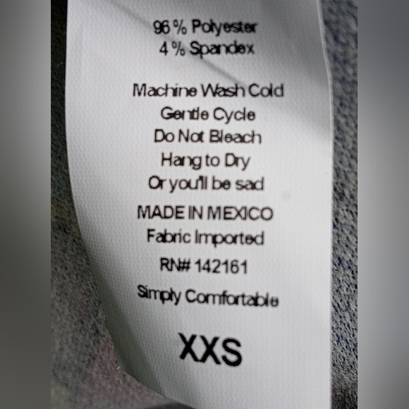 NWT LuLaRoe Dress Nicole size XXS - Picture 6 of 6